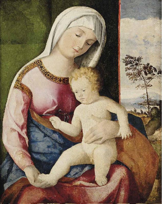 Giovanni Bellini La Madonna col Bambino China oil painting art